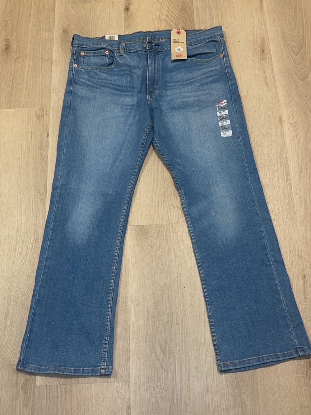 Men's Levi 527 Slim Bootcut
